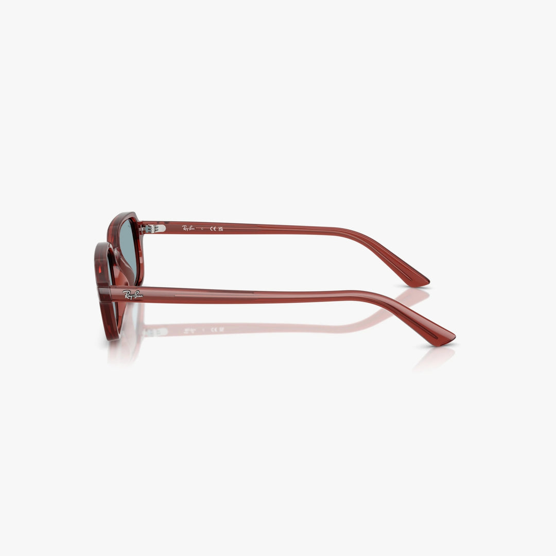 Ray-Ban ZURI - 680980 - Transparent rødbrun