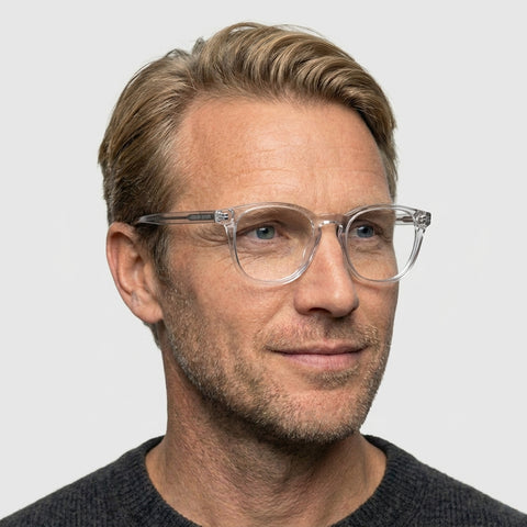 Giorgio Armani AR7074 - 5893 - Transparent på model