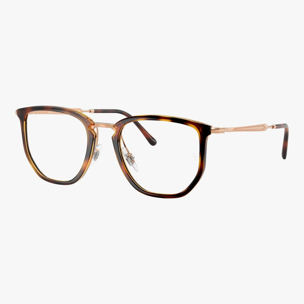 Ray-Ban RX4451V - 5687 - Stribet havana og rosaguld
