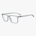 Boss BOSS 1571 - KB7 transparent grå rektangulær brille