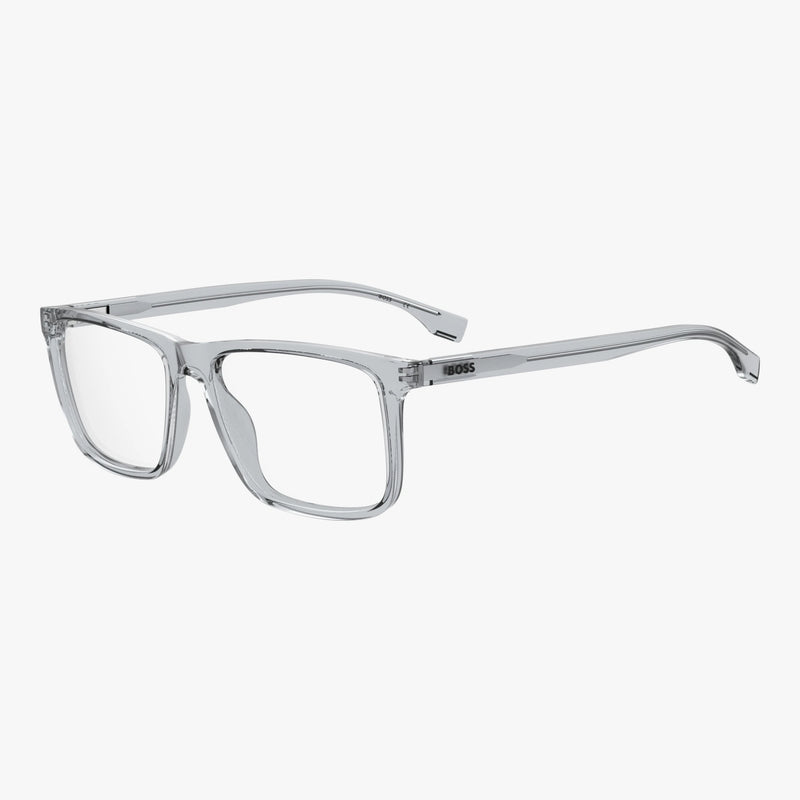 Boss BOSS 1571 - KB7 transparent grå rektangulær brille