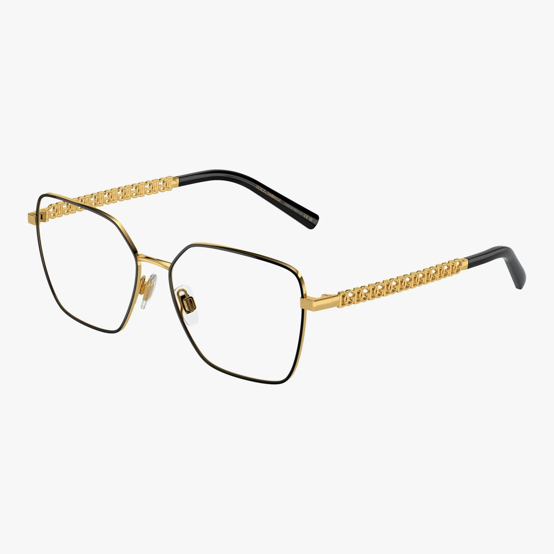 Dolce & Gabbana DG1351 - 1334 - Guld og sort