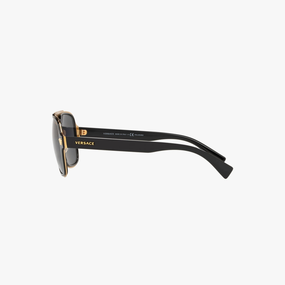 Versace VE2199 - 100281 - Sort og guld