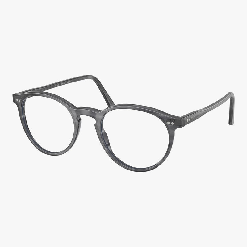 Polo PH2083 - 5821 stribet grå panto brille