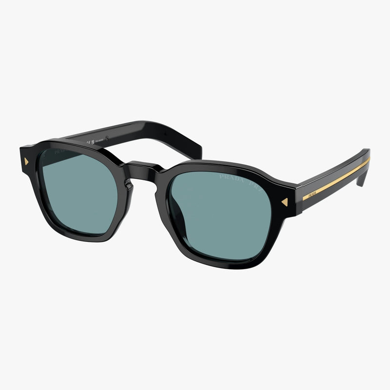 Prada PR A16S - 16K04D sort panto solbrille