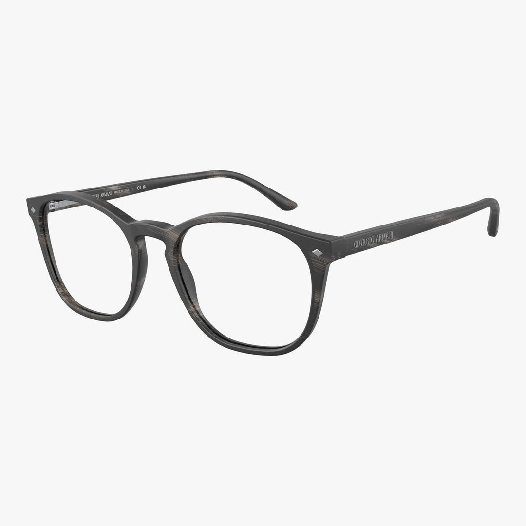 Giorgio Armani AR7074 - 5403 - Stribet grå