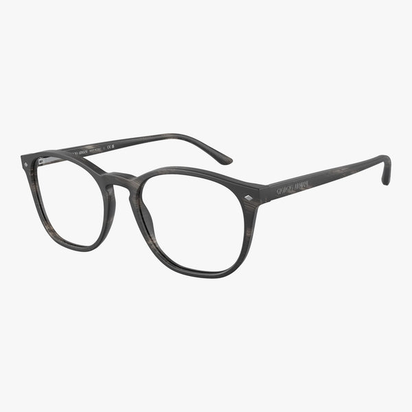 Giorgio Armani AR7074 - 5403 - Stribet grå
