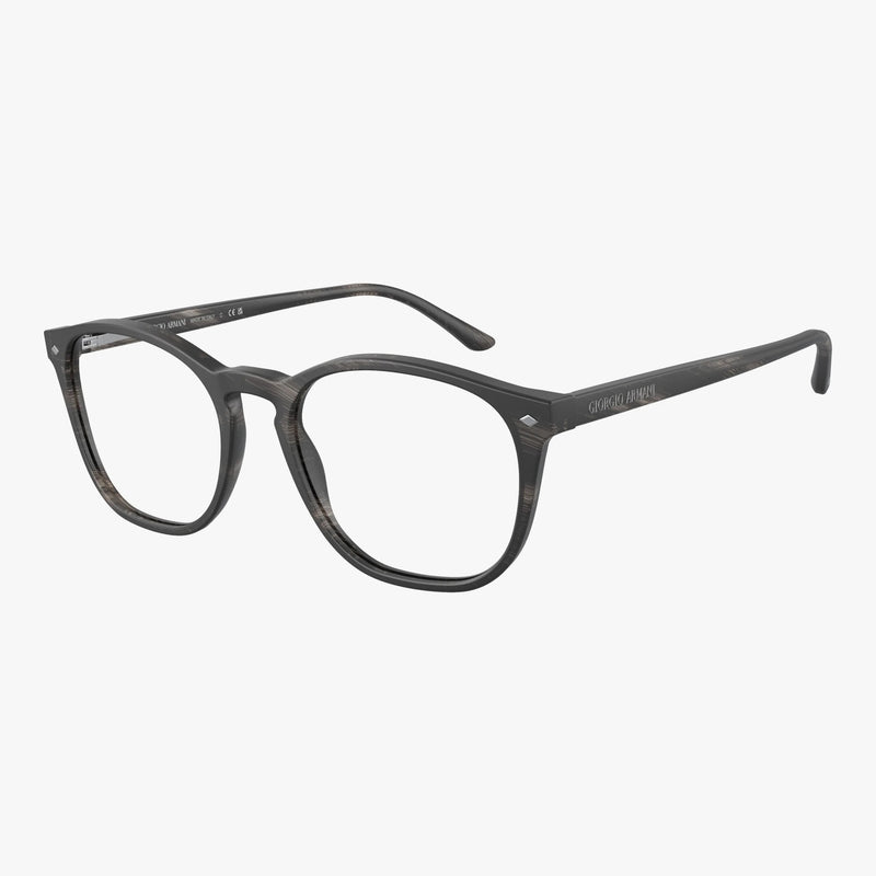 Giorgio Armani AR7074 - 5403 - Stribet grå