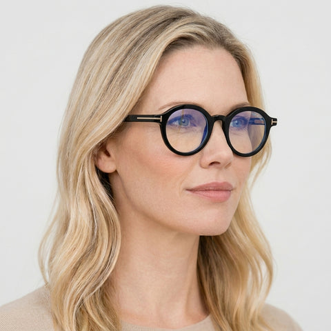 Tom Ford FT5664-B - 001 - Sort på model