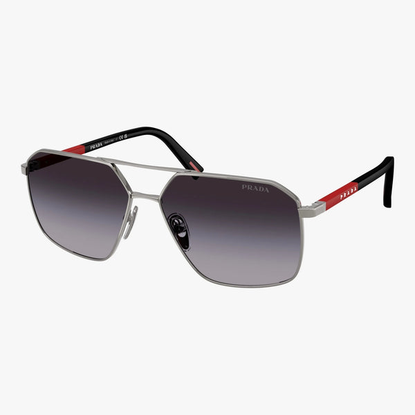 Prada Linea Rossa PS A50S - 5AV09U - Gunmetal