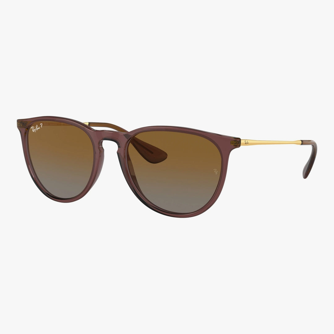 Ray-Ban ERIKA - 6593T5 - Transparent brun