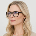 Ray-Ban ALICE - 2012 - Havana på model
