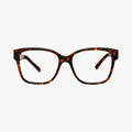 Orové tortoise firkantet brille