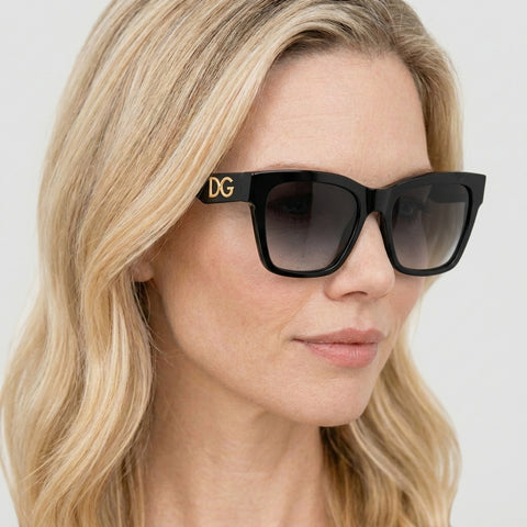 Dolce & Gabbana DG4384 - 501/8G - Sort på model
