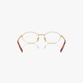 Prada PR A57V - 5AK1O1 - Guld og havana