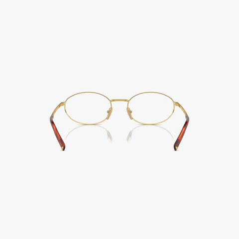 Prada PR A57V - 5AK1O1 - Guld og havana
