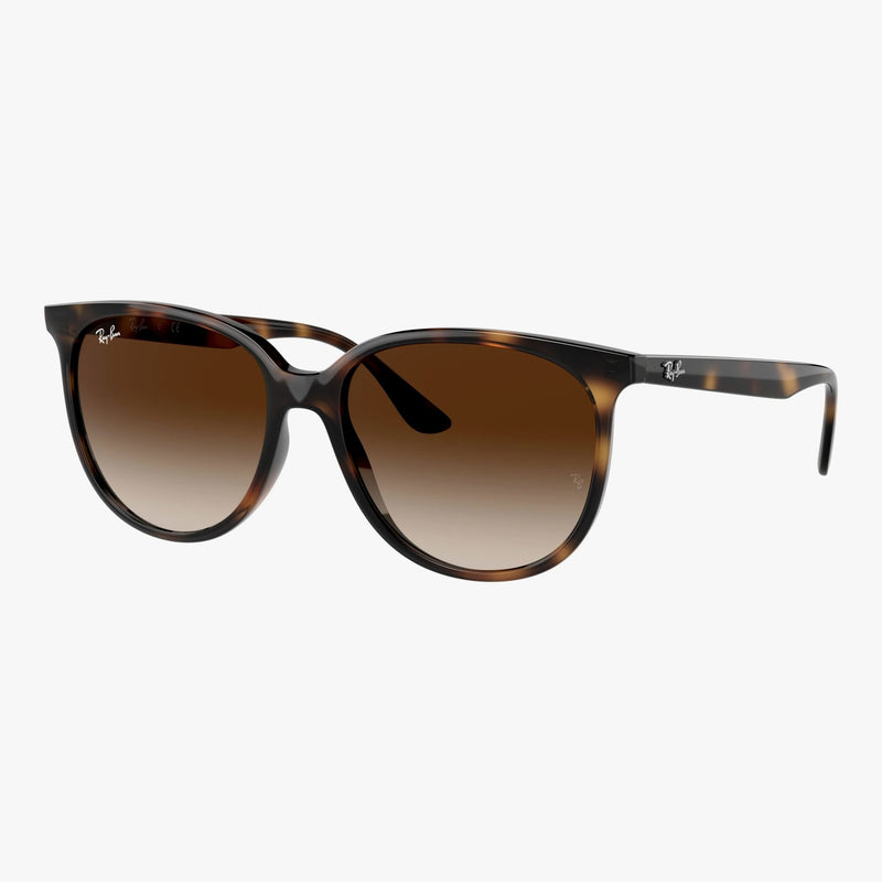 Ray-Ban RB4378 - 710/13 havana oval solbrille