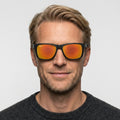 Ray-Ban JUSTIN - 622/6Q - Sort på model