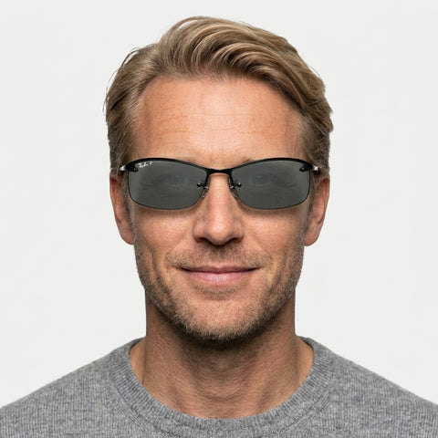 Ray-Ban Rb3183 - 002/81 - Sort på model