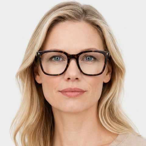 Prada PR B11V - 17N1O1 - Tortoise på model