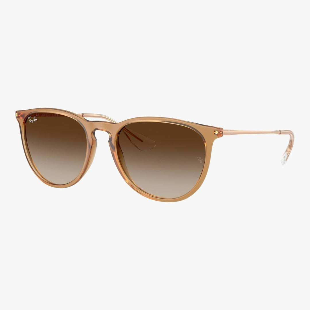 Ray-Ban ERIKA - 681413 - Transparent brun