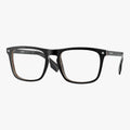 Burberry BOLTON - 3798 sort rektangulær brille
