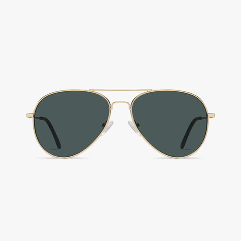 Odelia guld aviator solbrille