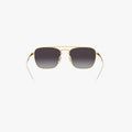 Ray-Ban RB3588 - 90548G - Sort og guld