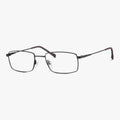 TITANFLEX EBT 820745 - 10 sort rektangulær brille
