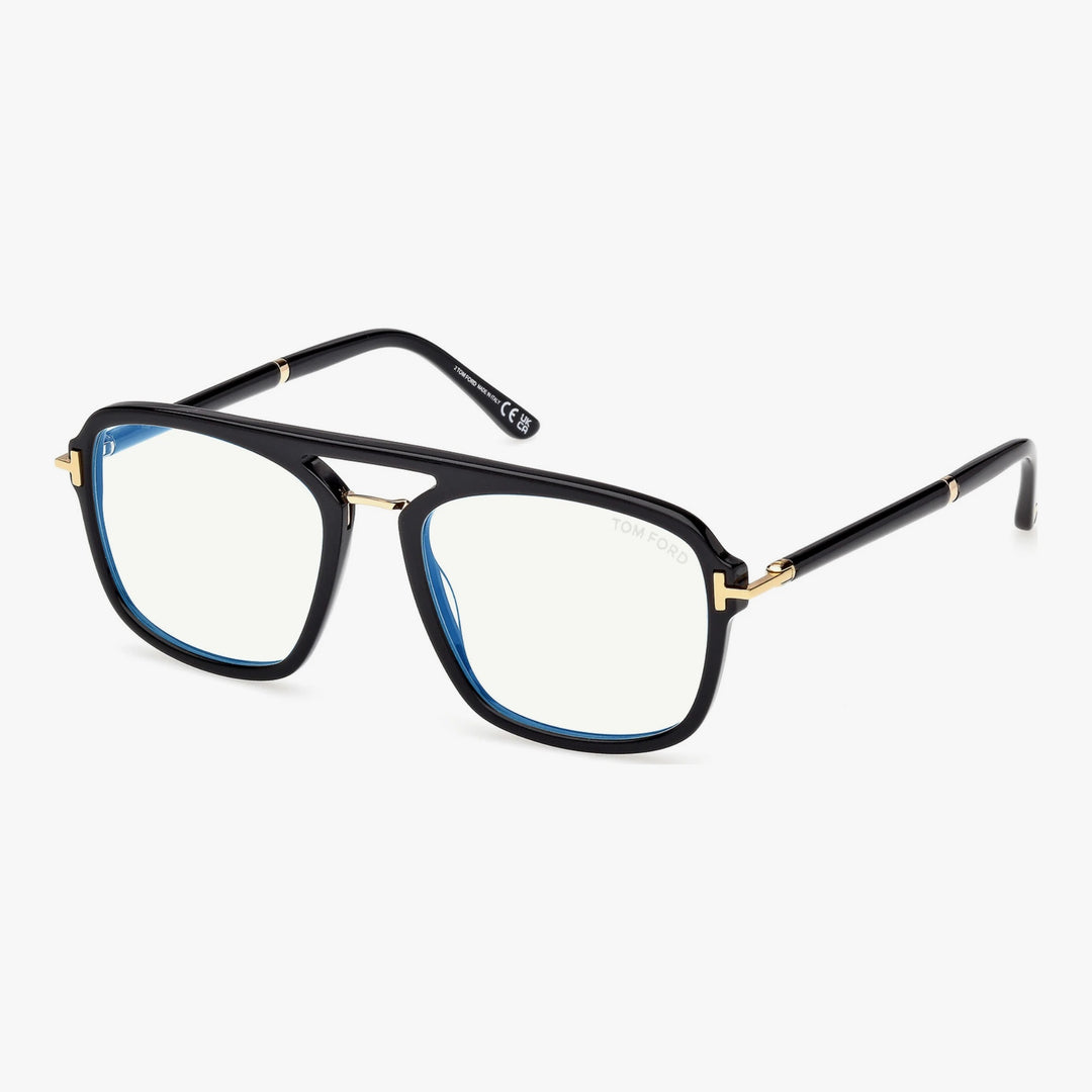 Tom Ford FT6086-B - 001 - Sort