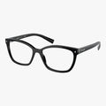 Prada PR 15ZV - 1AB1O1 sort cat-eye brille
