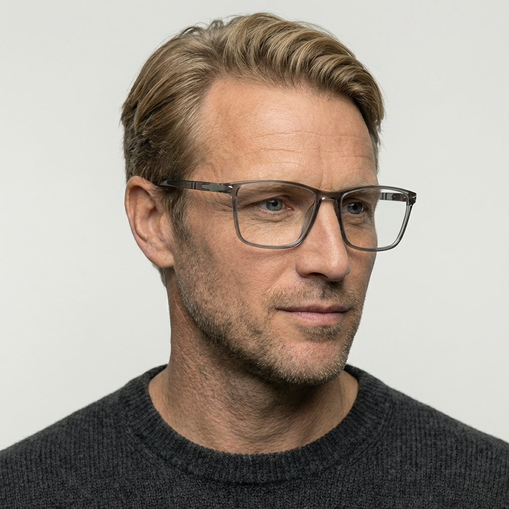 Aveline - Transparent grå