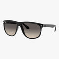 Ray-Ban Boyfriend - 601/32 sort rektangulær solbrille