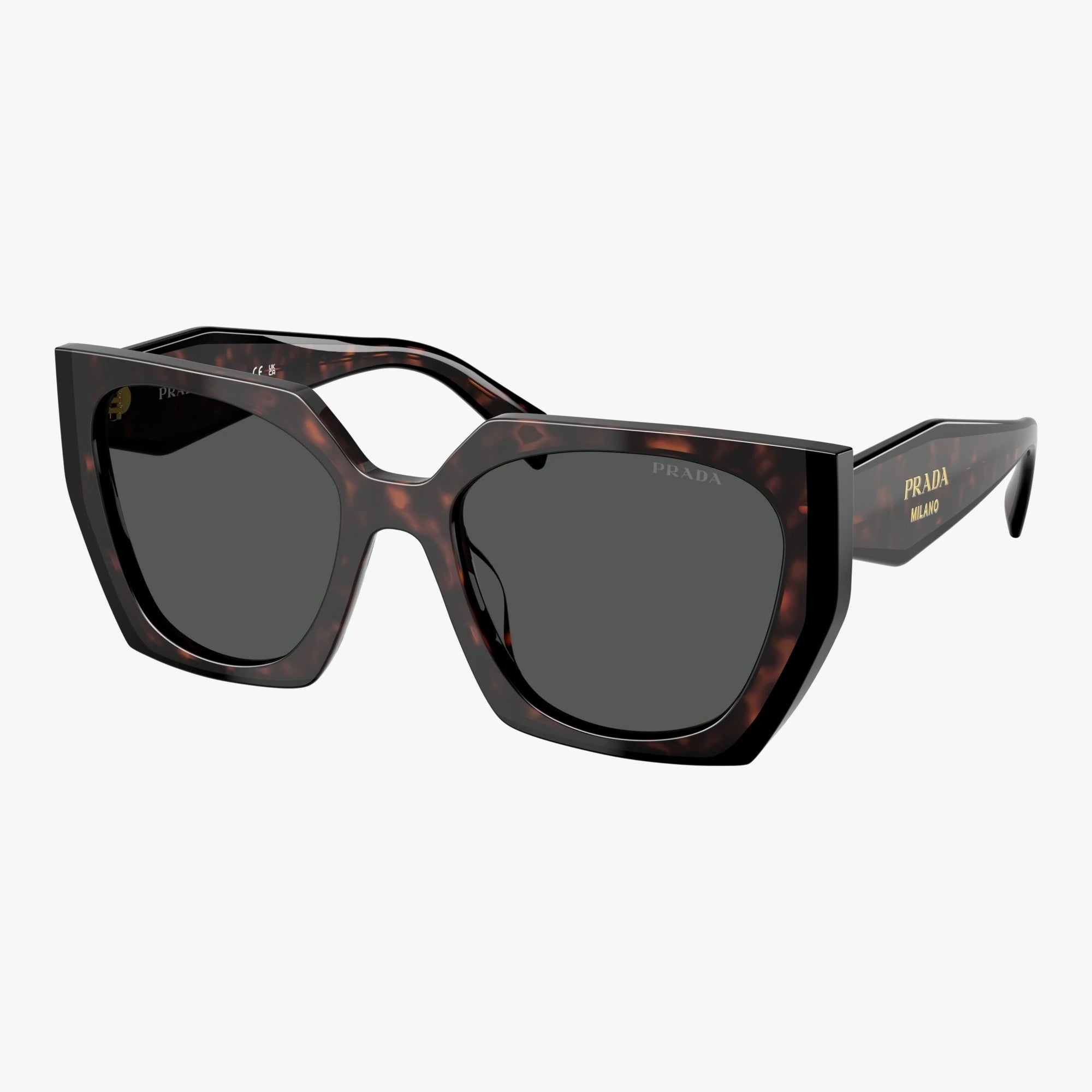 Prada PR 15WS - 24B40L - Tortoise