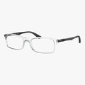 Ray-Ban RX7017 - 5943 - Transparent og sort