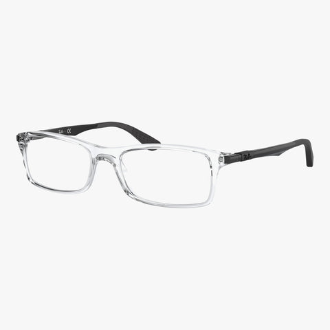 Ray-Ban RX7017 - 5943 - Transparent og sort