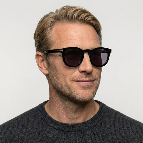 Tom Ford FT5993-B - 001 - Sort på model