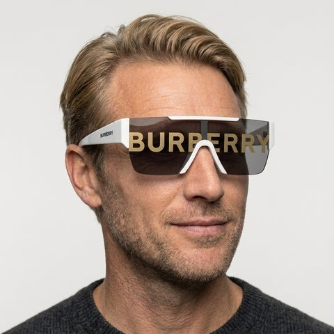 Burberry BE4291 - 3007/H - Hvid på model