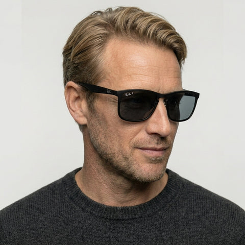 Ray-Ban RB4264 - 601S80 - Mat sort på model
