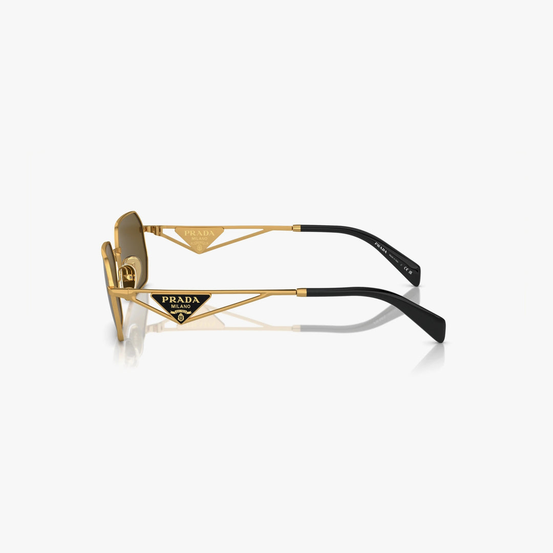 Prada PR A51S - 15N01T - Mat guld