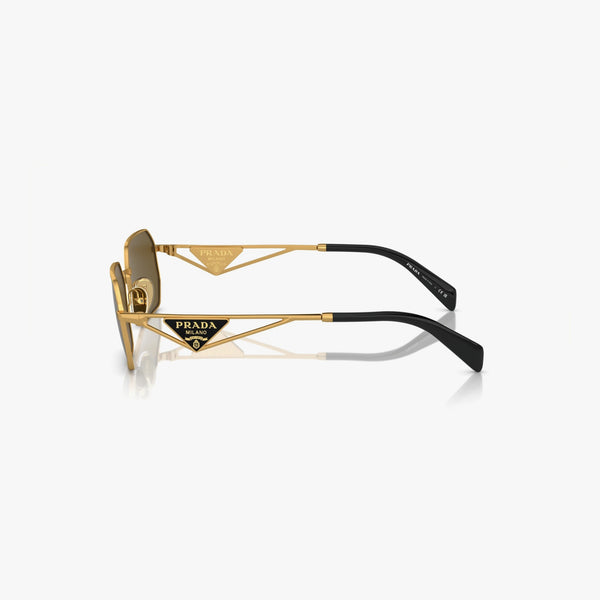 Prada PR A51S - 15N01T - Mat guld