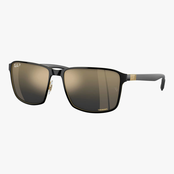 Ray-Ban RB3721CH - 187/J0 - Sort og guld