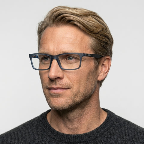 Ray-Ban RX8901 - 5262 - Blå på model