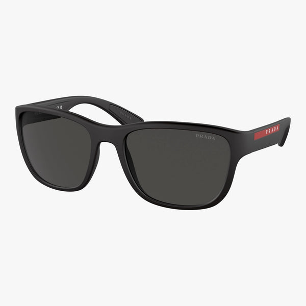 Prada Linea Rossa Active - DG05S0 - Sort gummi