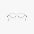 Miu Miu MU 01XV - 12U1O1 - Transparent beige
