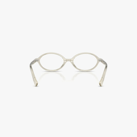 Miu Miu MU 01XV - 12U1O1 - Transparent beige