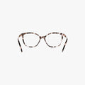 Prada PR 02ZV - ROJ1O1 lyserød tortoise cat-eye brille