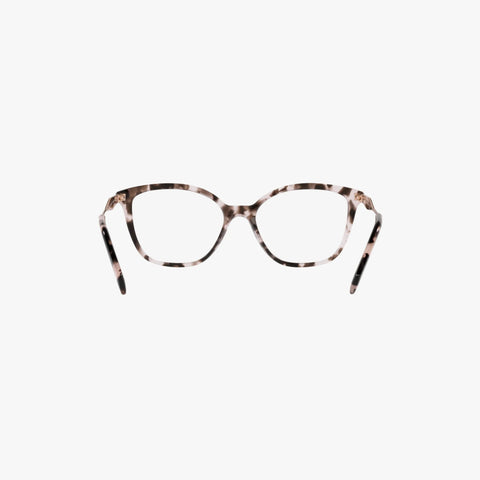 Prada PR 02ZV - ROJ1O1 lyserød tortoise cat-eye brille