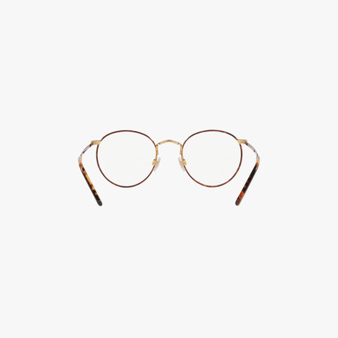 Polo PH1179 - 9384 havana og guld rund brille