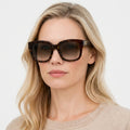 Gucci GG1338S - 003 - Havana på model